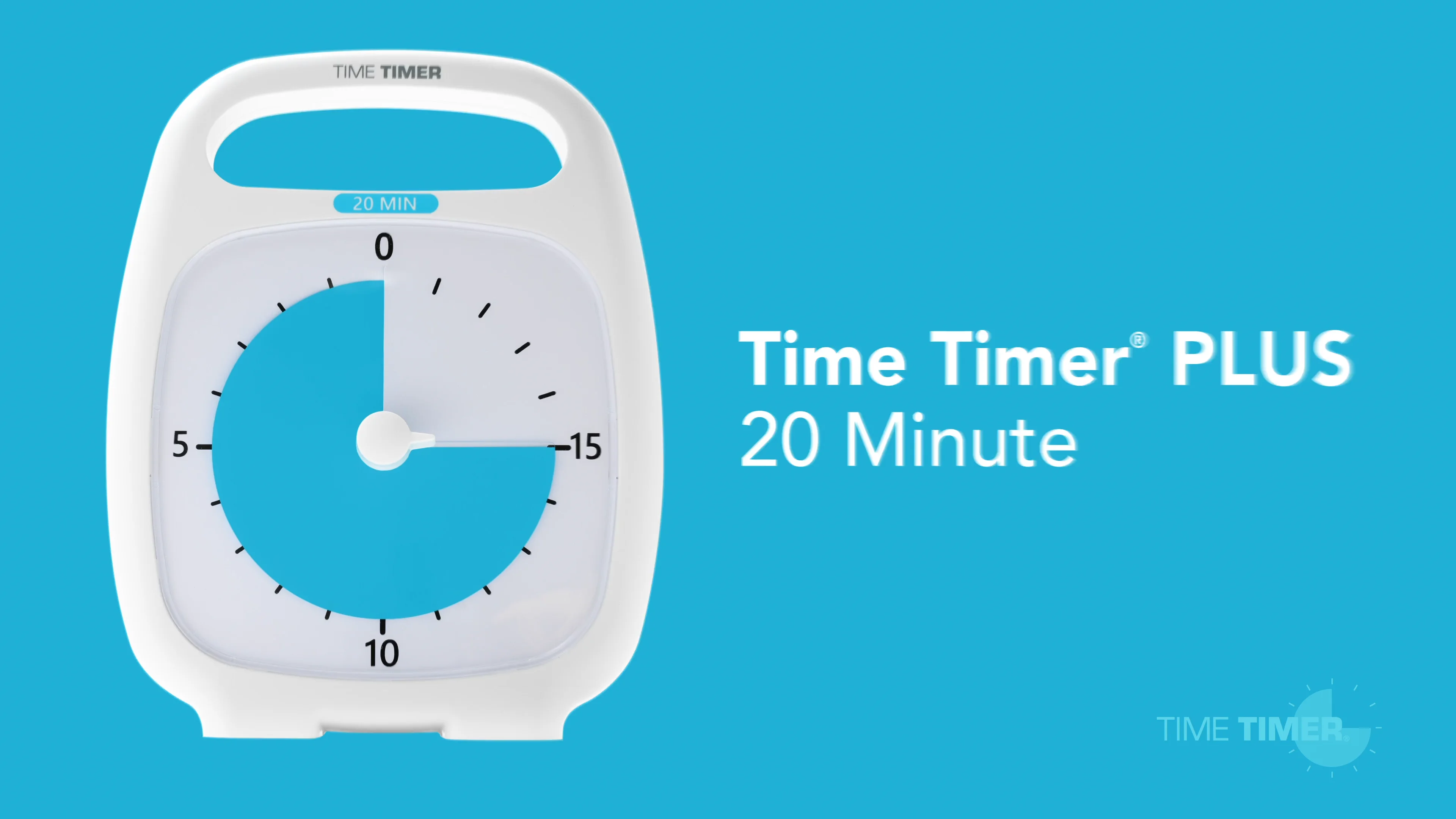 Time Timer PLUS® 5 Minute Timer