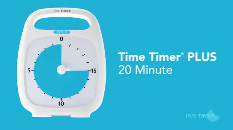 Time Timer® PLUS 60 Minute