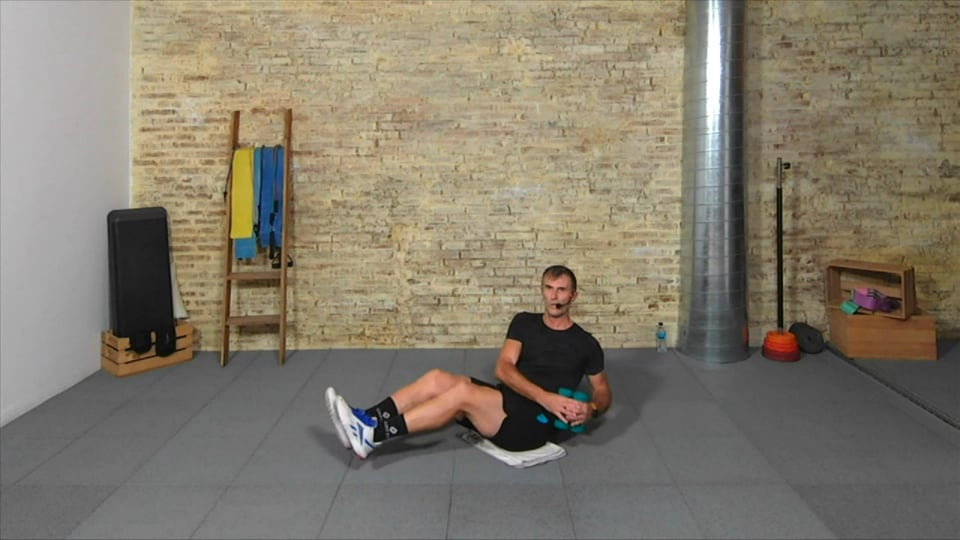 Hiit específico para core