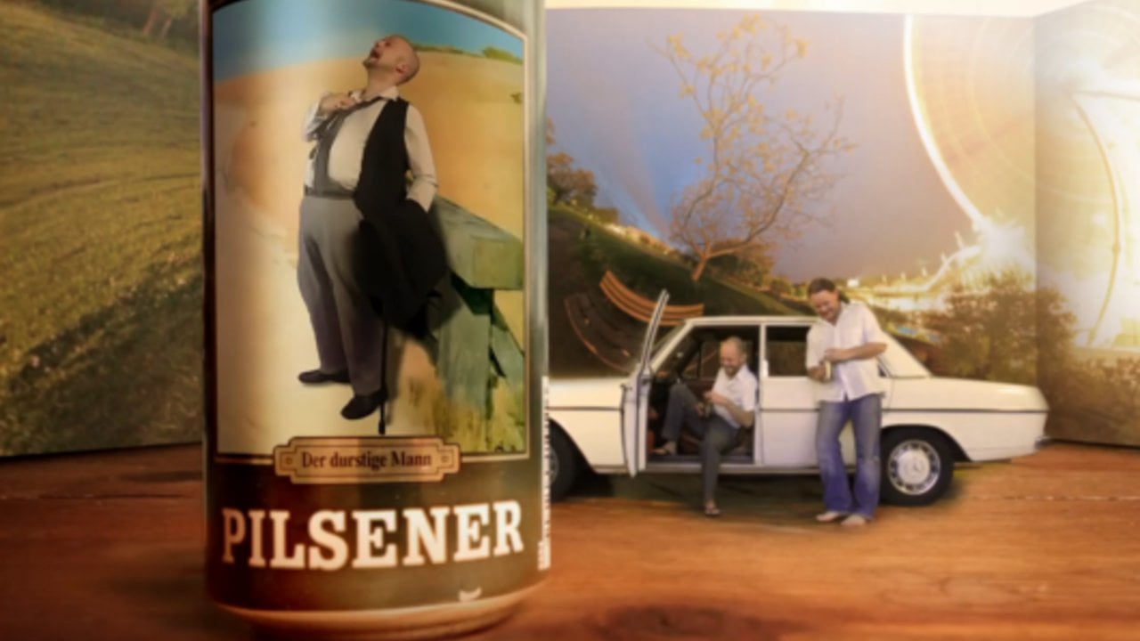 / der durstige mann / tørstige mand on Vimeo