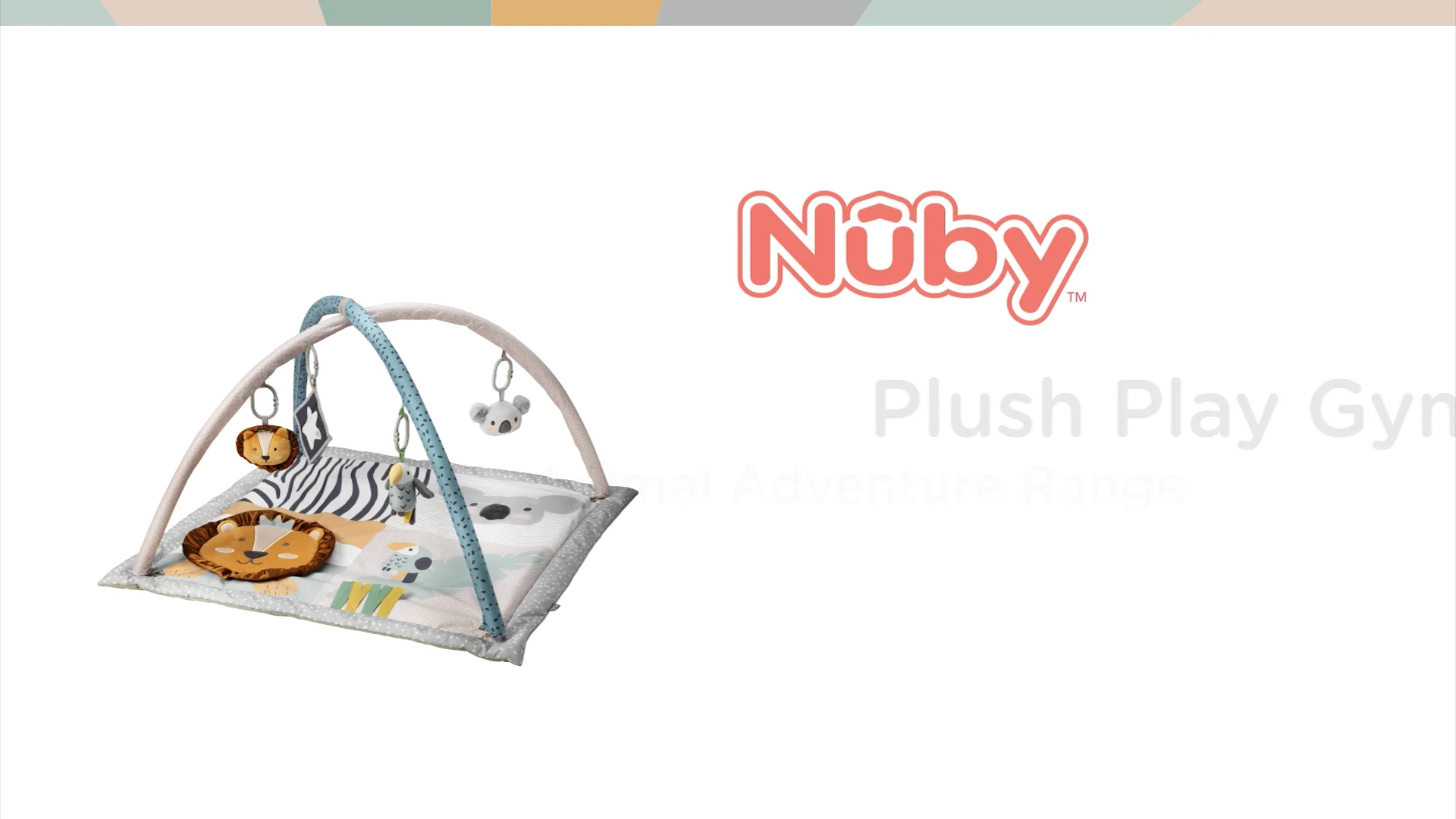 Nuby play hot sale gym