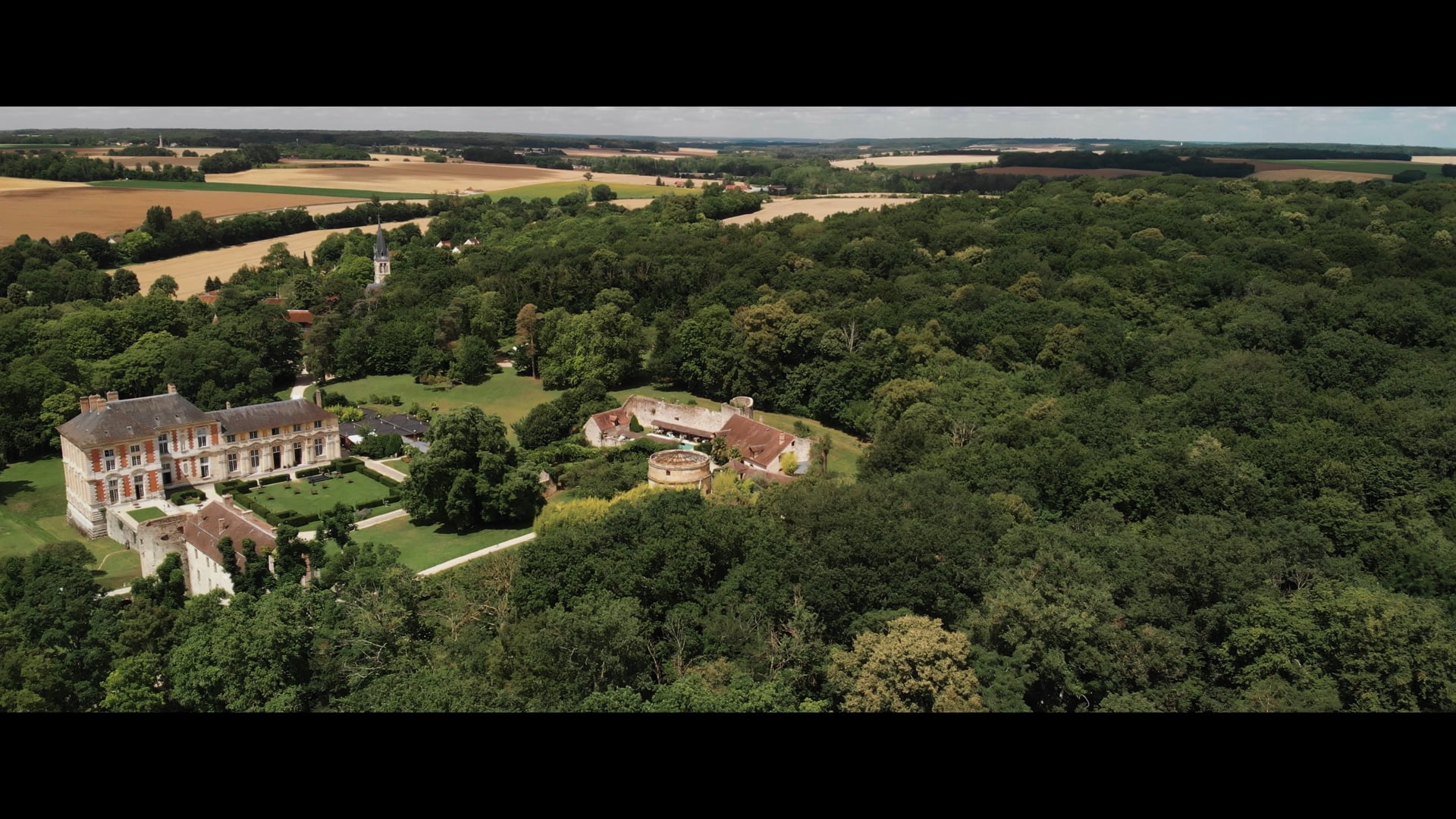 Mariage au Château de Vallery