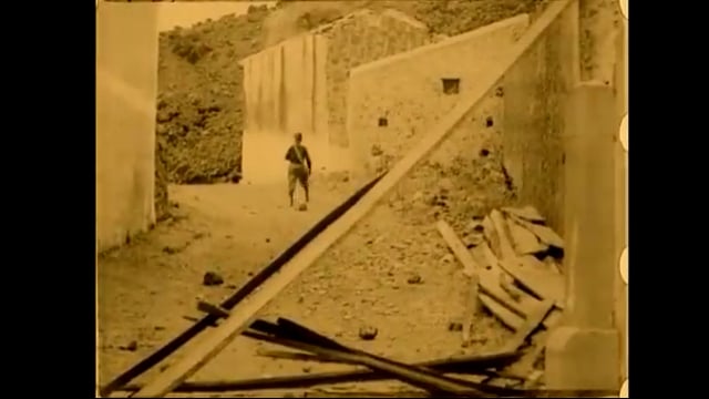 L'eruzione dell'Etna del 1923 in un film muto