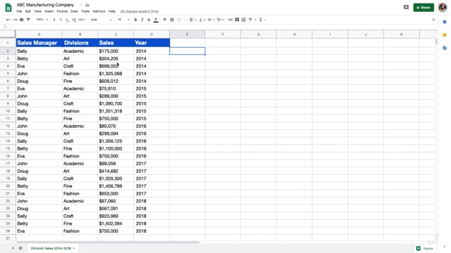 Summarize data quickly with pivot tables - Master the Basics of ...