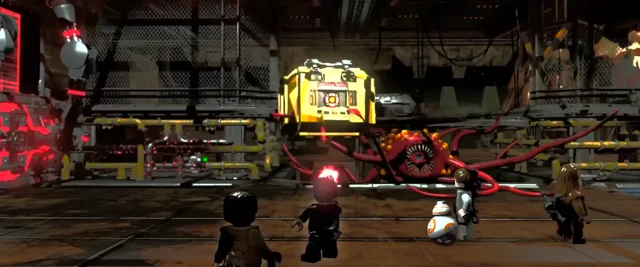 Lego star wars the force awakens online co op ps4 clearance