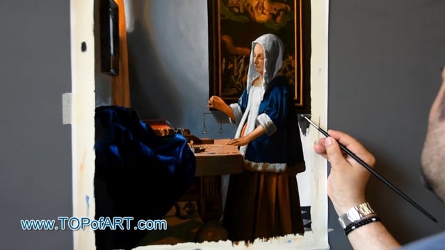 the astronomer vermeer