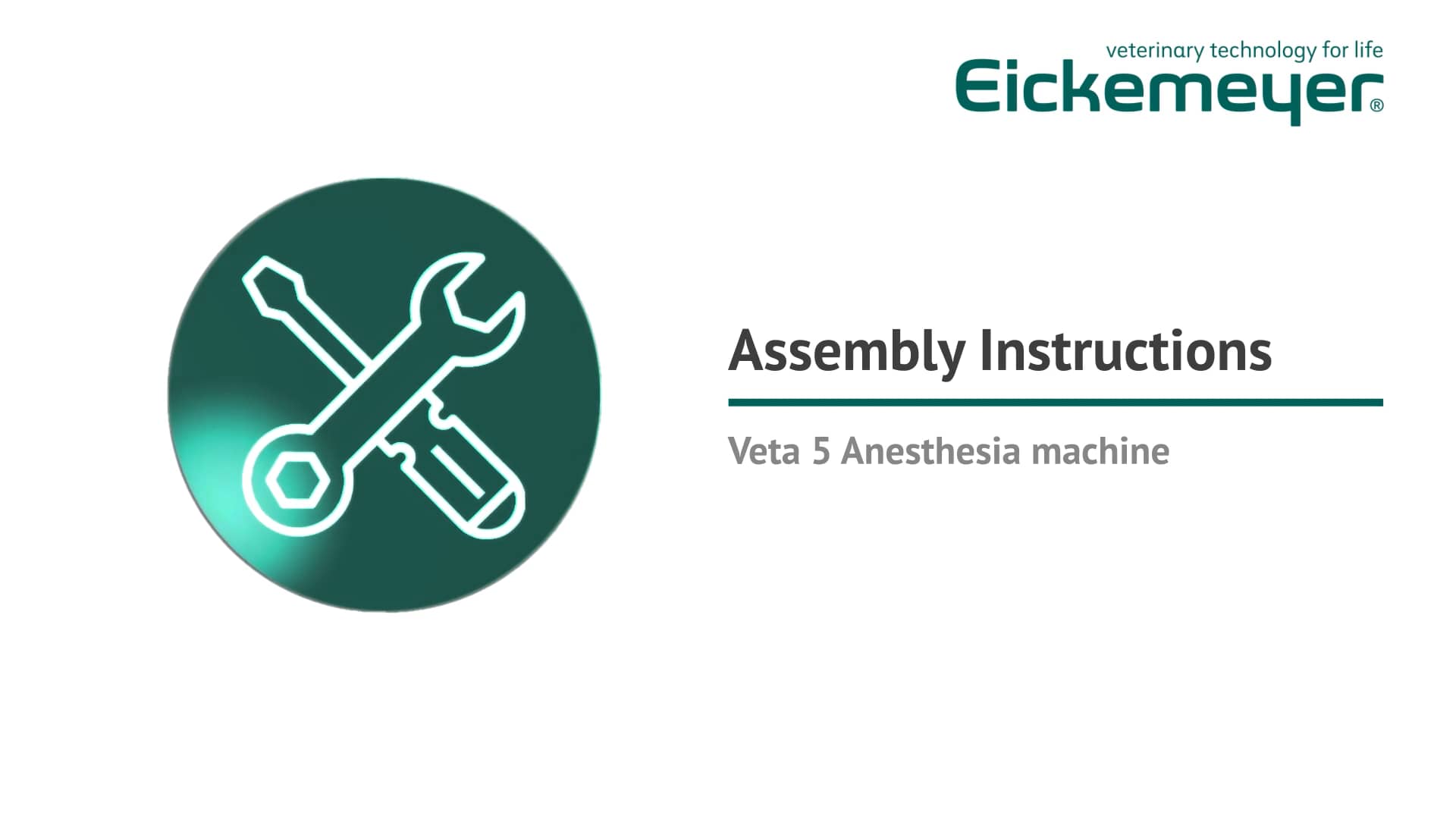 Veta 5 assembly instructions on Vimeo