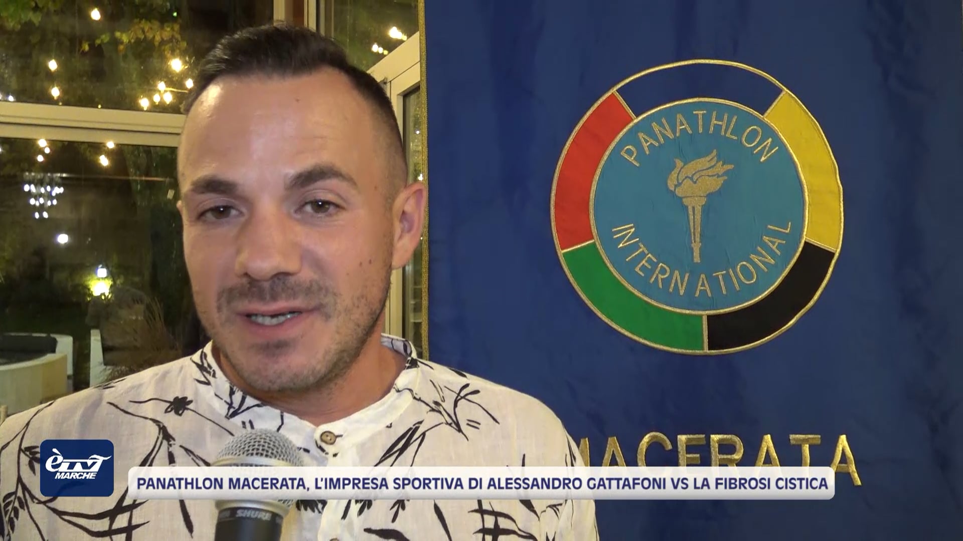 Panathlon Macerata, l’impresa sportiva di Alessandro Gattafoni vs la Fibrosi Cistica 