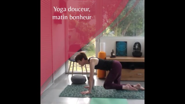 Yoga douceur, matin bonheur