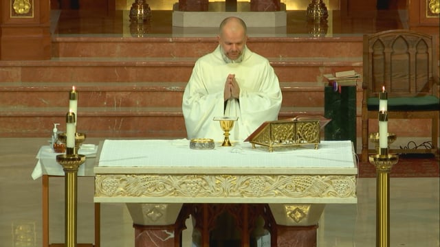 Mass from St. Agnes Cathedral - October 4, 2022
