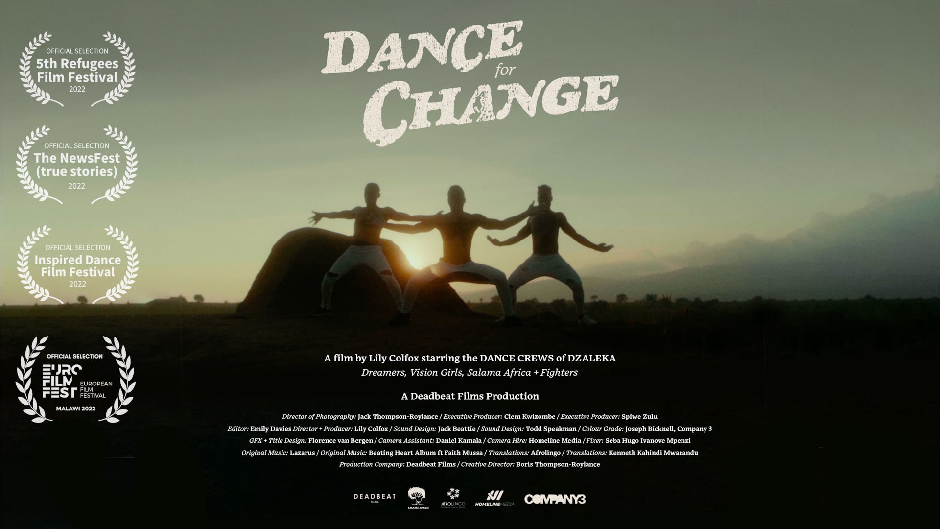 Dance For Change (Documentary)