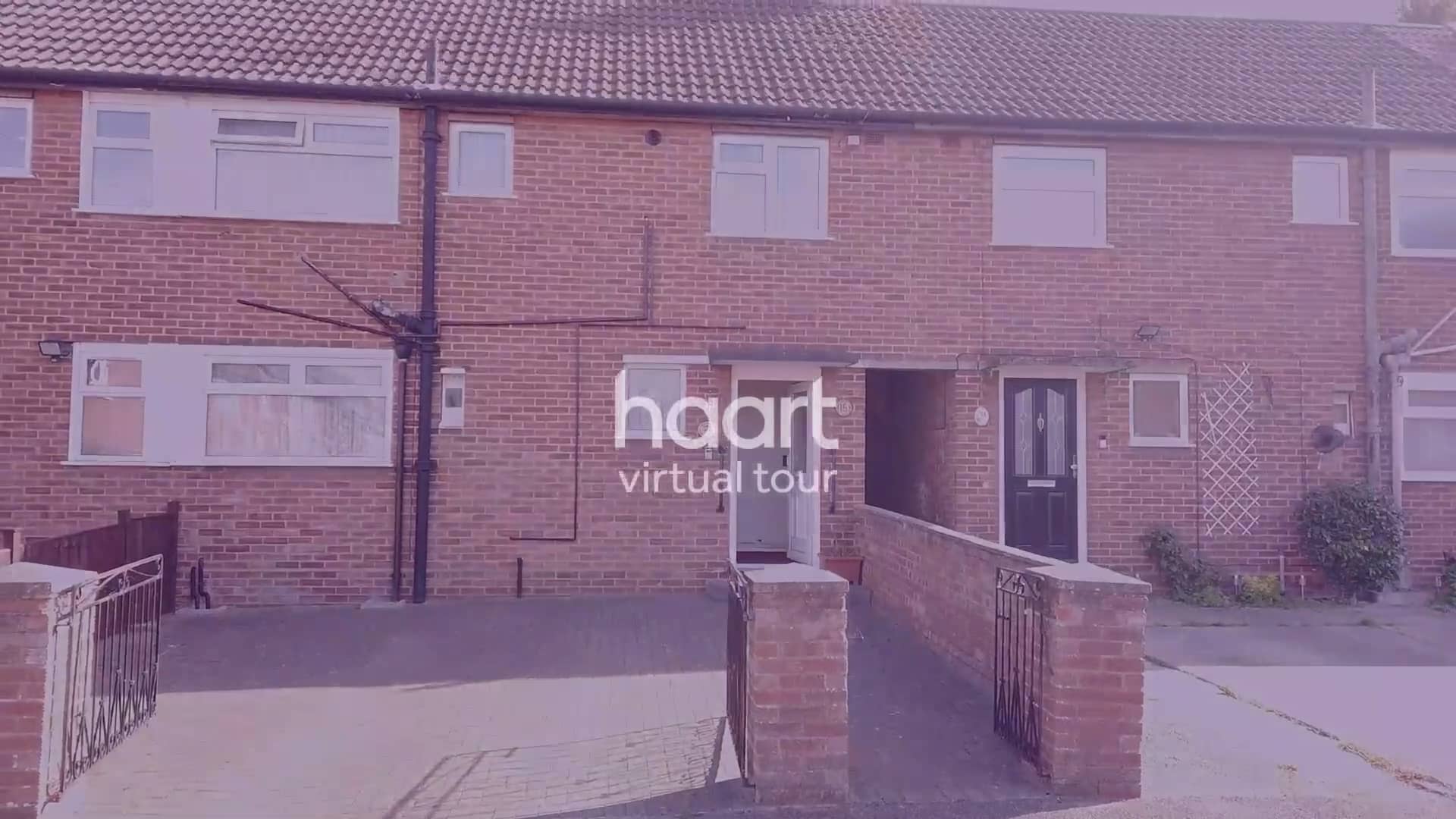 Virtual Viewing of Sorrel Close, Ipswich, 3 bedroom Mid Terraced House