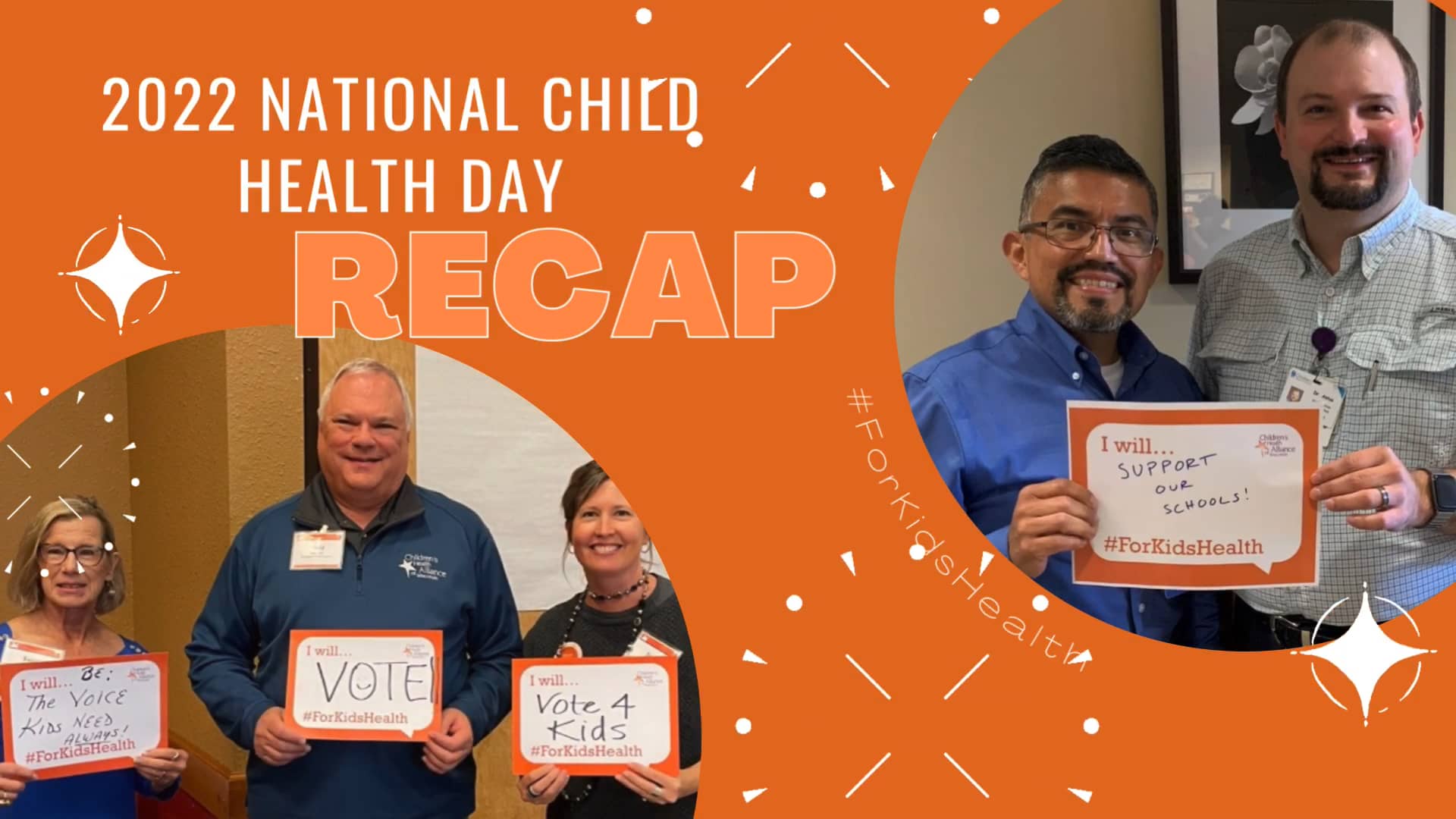 2022 National Child Health Day Recap on Vimeo