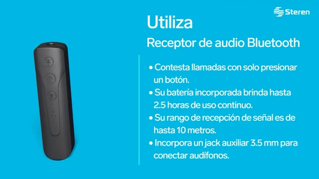 Receptor de audio Bluetooth - Steren Colombia
