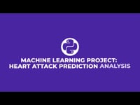 Machine Learning Project Heart Attack Prediction Analysis