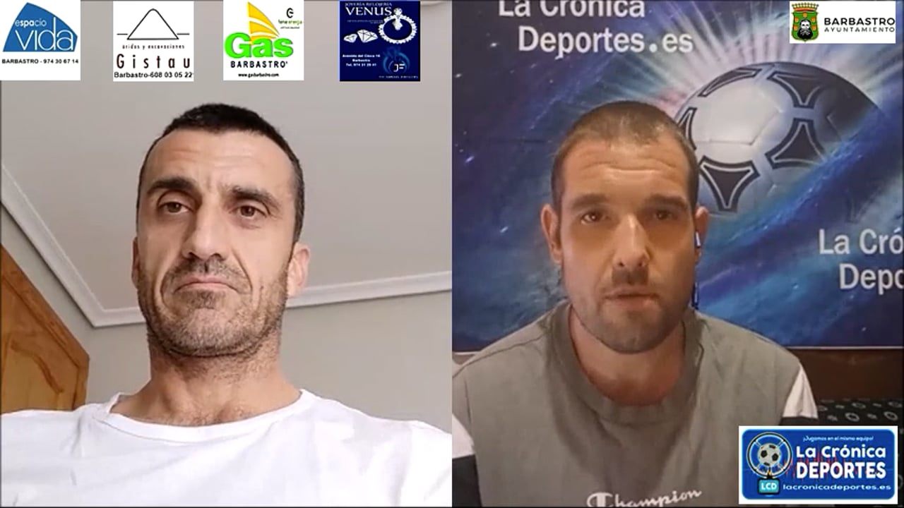 "Jornada 3" Análisis Regional Preferente Gr 2 / ALBERTO BORGOÑÓN (Entrenador Santa Anastasia)