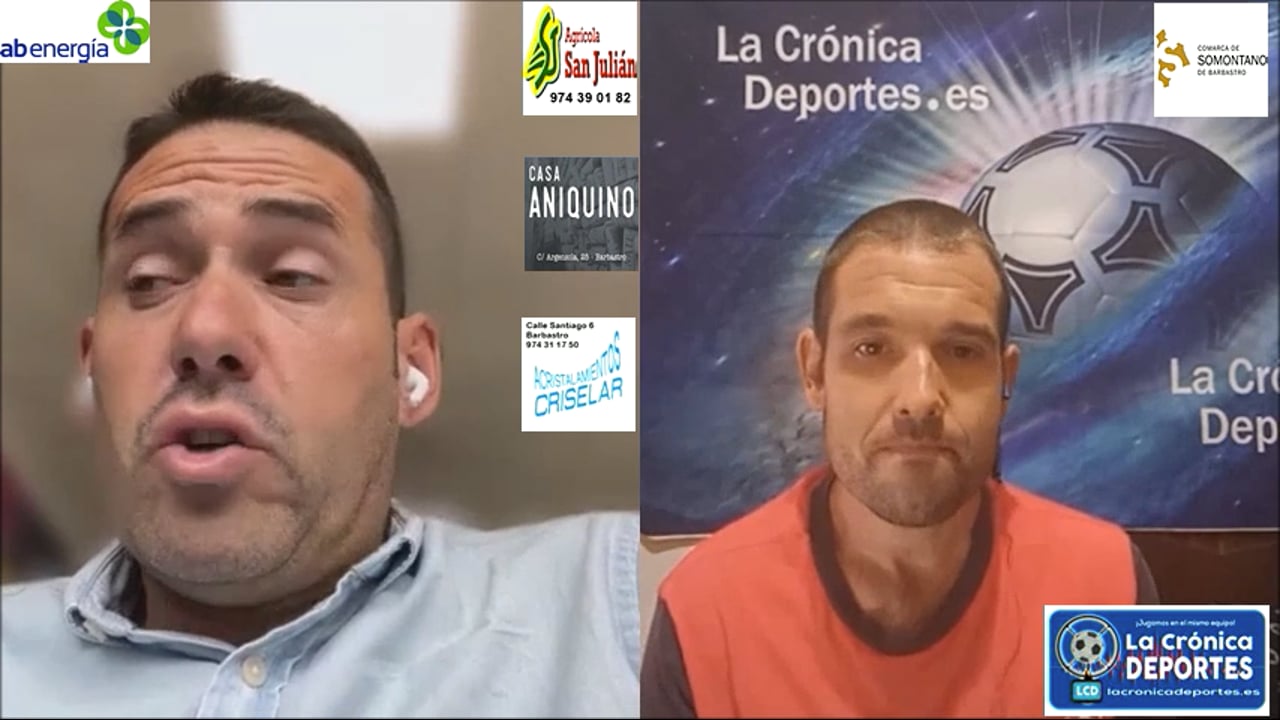 "Jornada 2" Análisis Regional Preferente Gr 3 / YVO SERRANO (Entrenador Andorra CF)