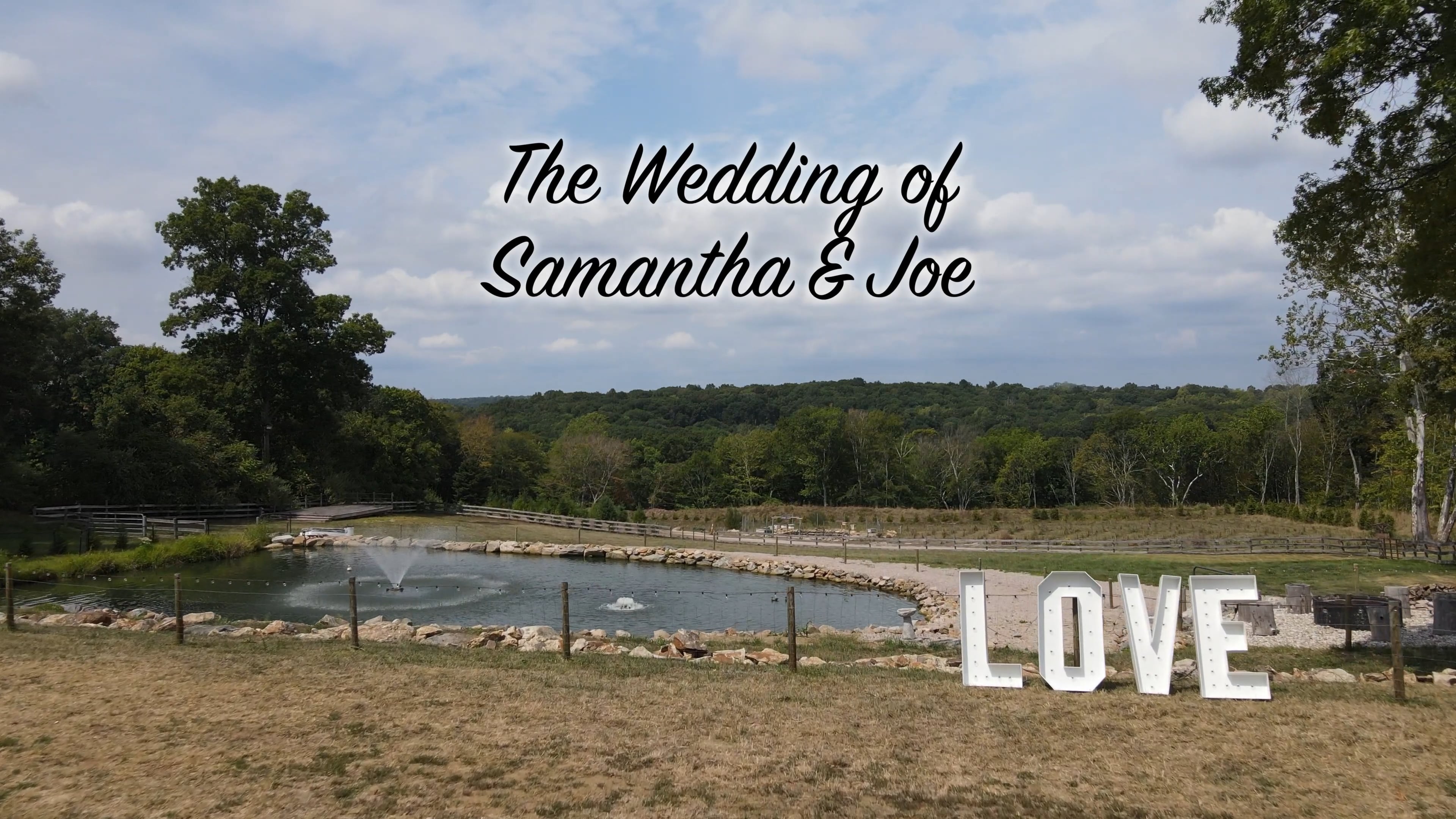 Samantha & Joe Wedding Highlight