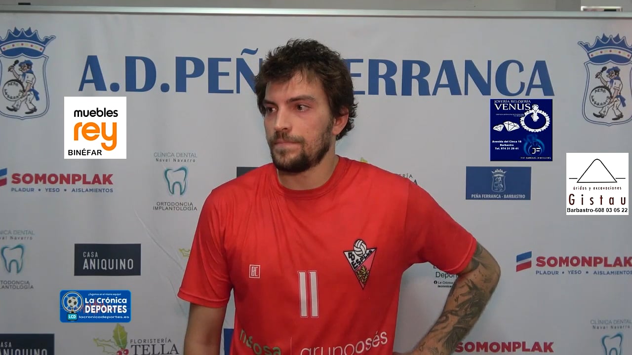 RUPER (Jugador Esplus) Ferranca Tella 2-1 CD Esplus / Jornada 4 / 1ª Regional Gr 2