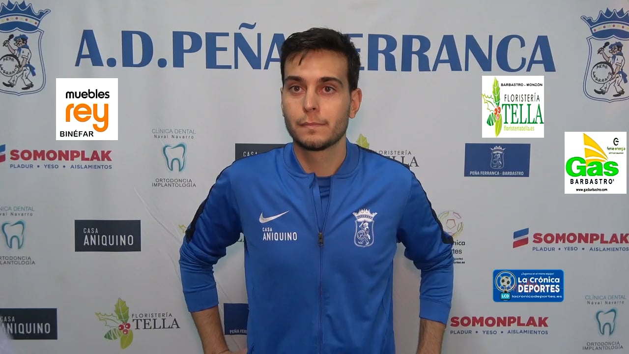 GABI (Jugador Ferranca) Ferranca Tella 2-1 CD Esplus / Jornada 4 / 1ª Regional Gr 2