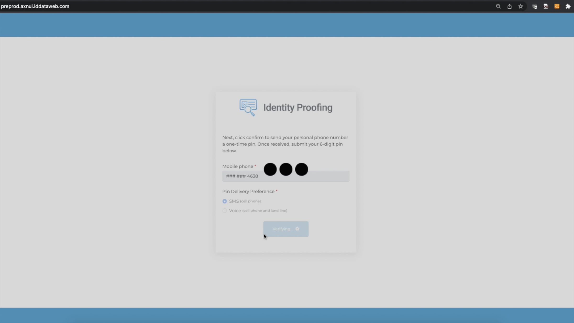 ID DataWeb - Main demo | Videos & Movies on Vimeo