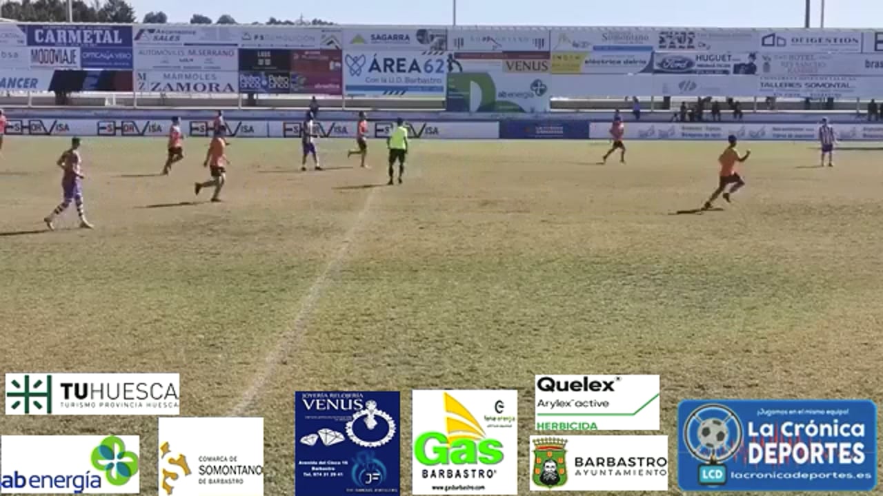 (RESUMEN y GOLES) UDB Somontano 3-2 Alto Cinca / Jornada 3 / 2ª Regional Gr 2-2
