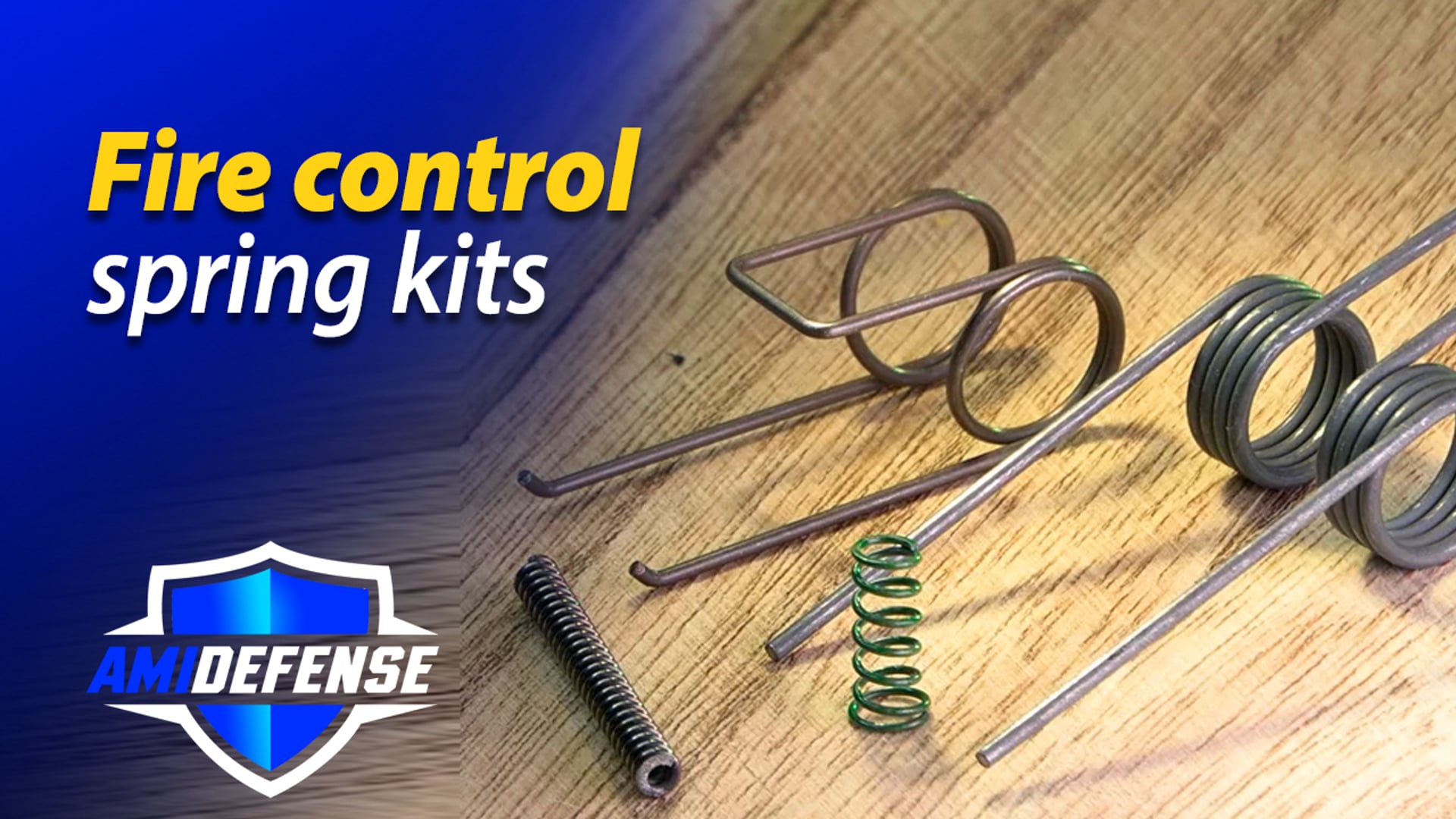 fire control spring kits