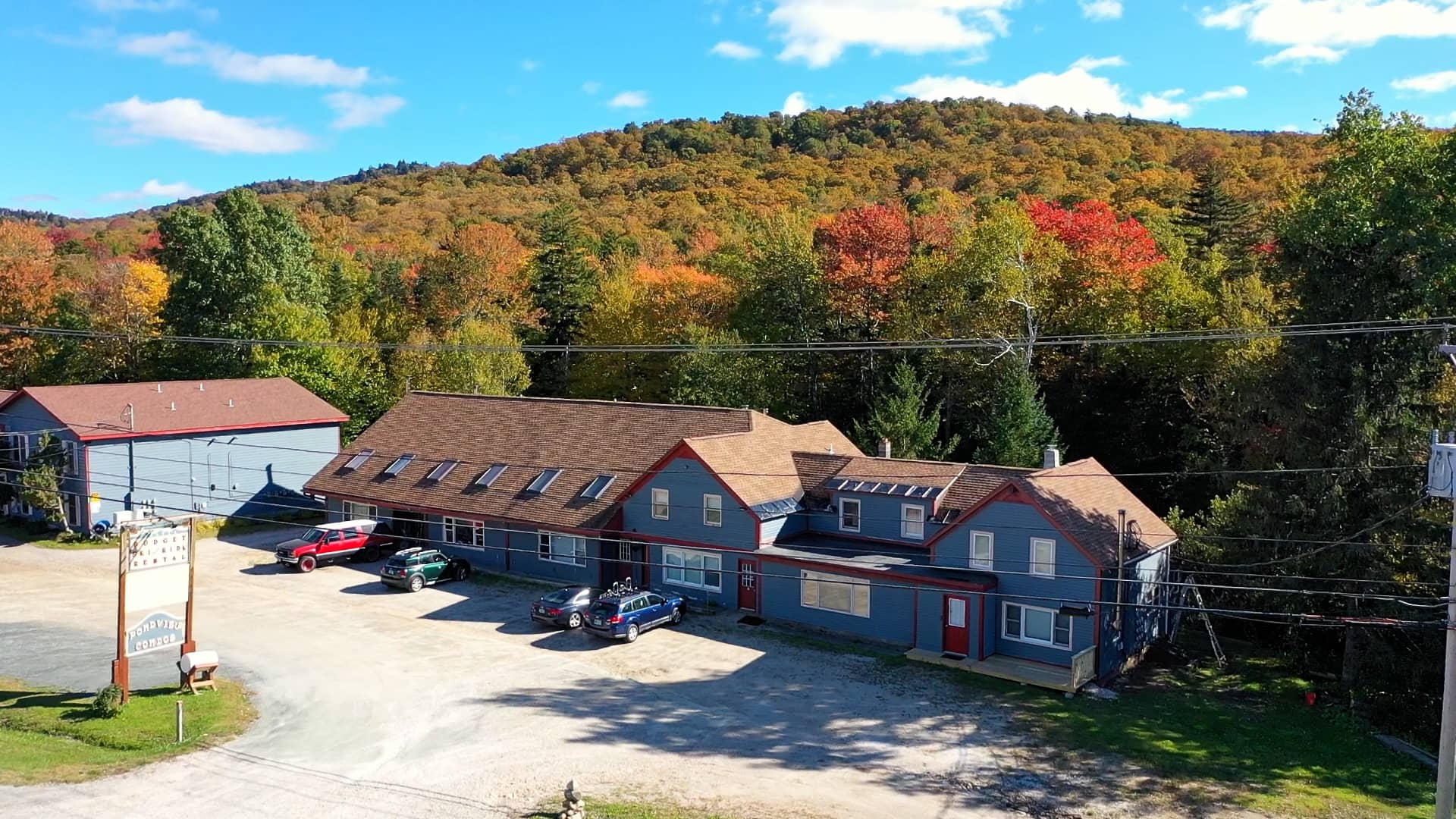 6848 US Route 4, Pondview Condominium R3, Mendon, VT on Vimeo