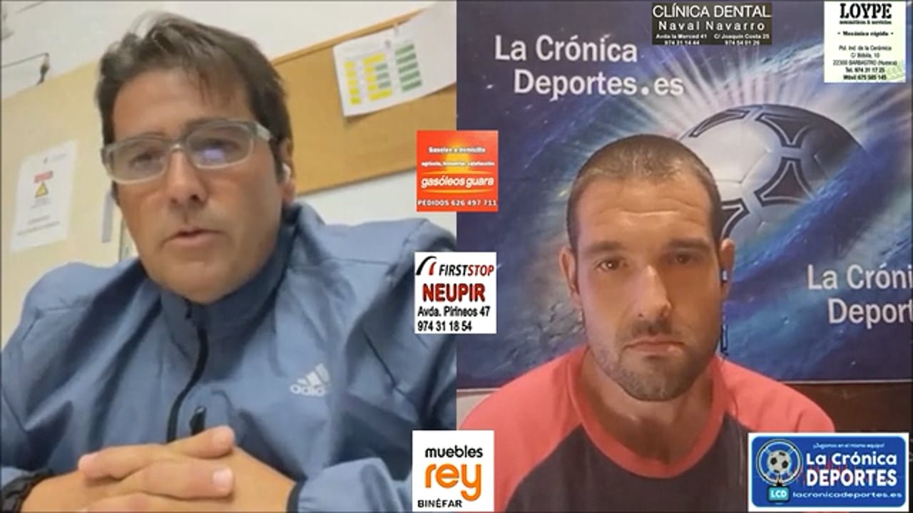 "Jornada 2" Análisis Regional Preferente Gr 1 / JAVIER TARONGI (Entrenador Ajax de Juslibol)