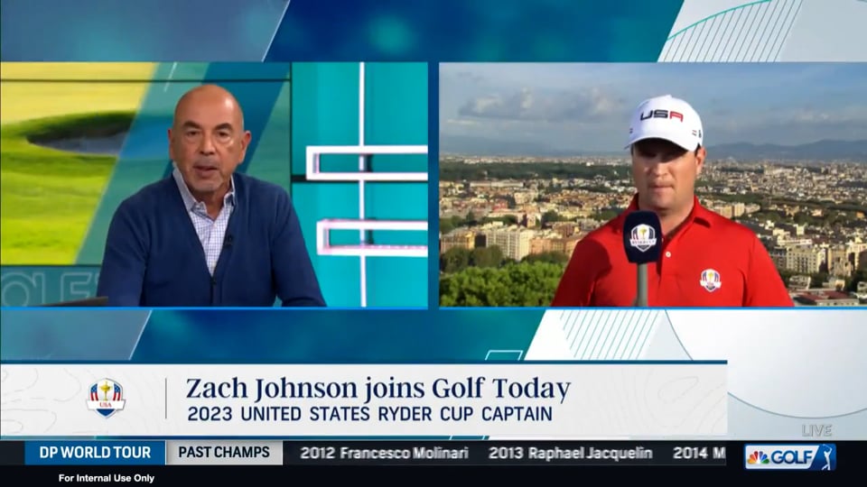 ESPN SportsCenter Interview with Zach Johnson- 2023 Captain's Picks on Vimeo