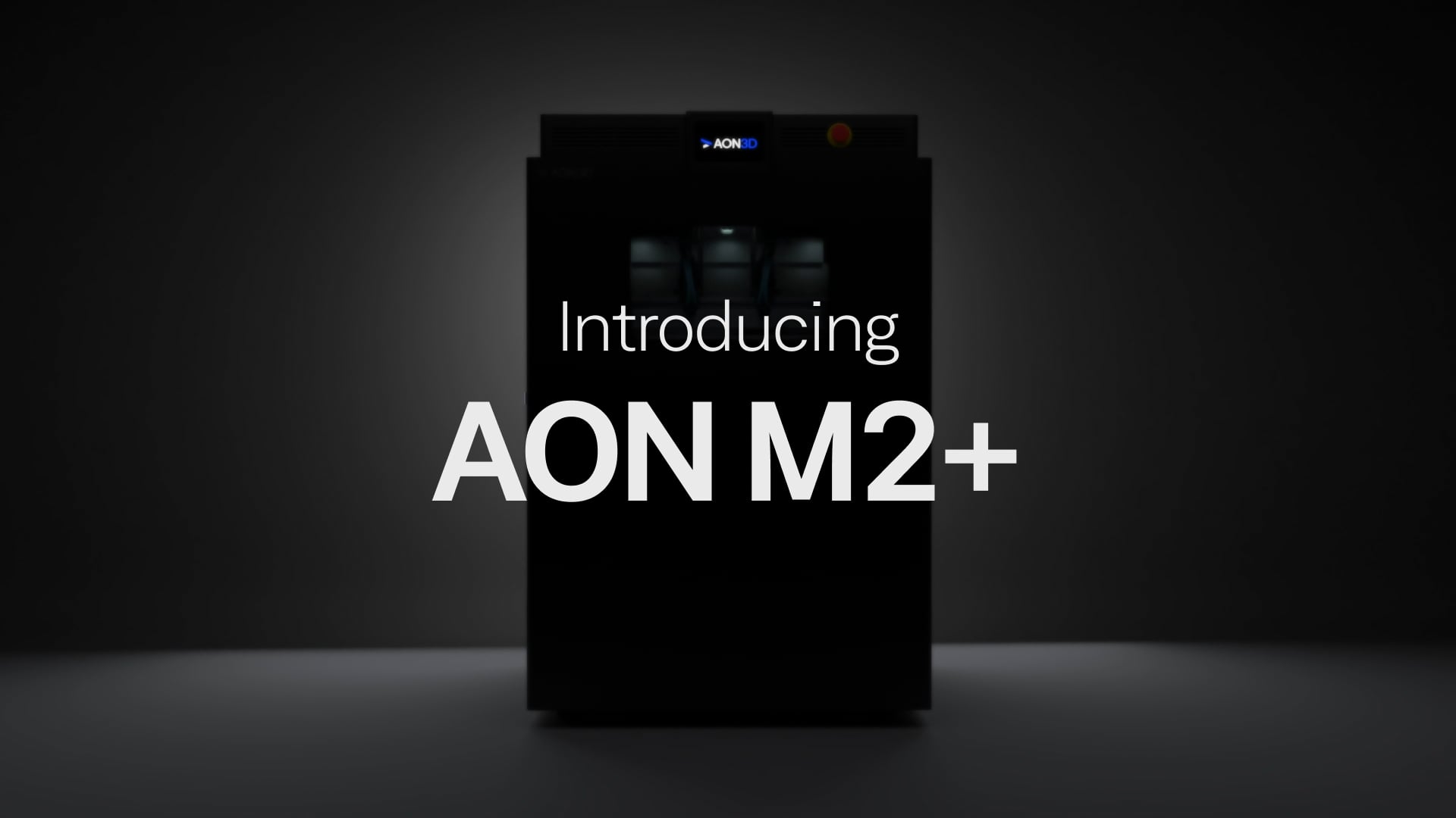 The AON M2+ High Temperature 3D Printer