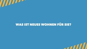 Was ist für Sie neues Wohnen?