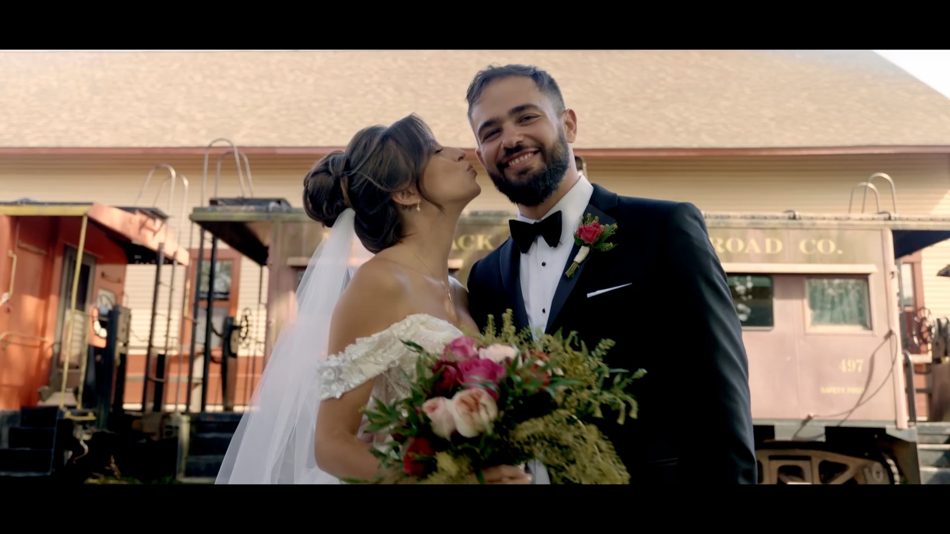 Alex and Danielle Wedding