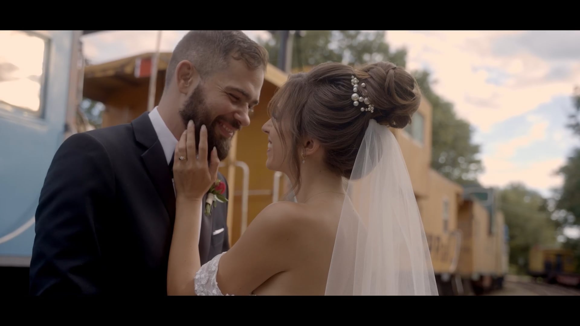 Alex and Danielle Wedding