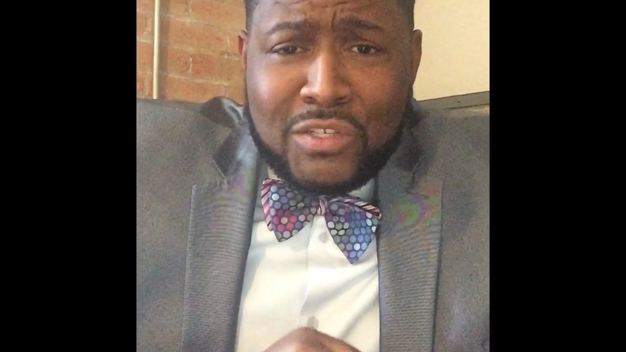 The C.E.O. explains the S.T.A.R.T. Plan ® to South Oak Cliff High School in Dallas, Texas