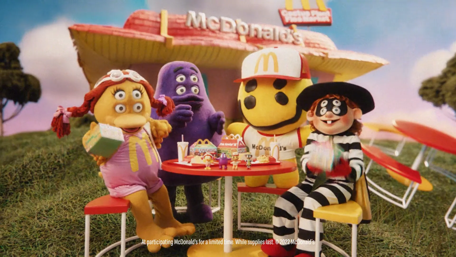 See McDonald's' first Cactus Plant Flea Market ad