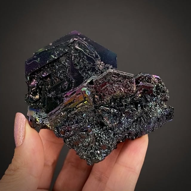 Carborundum (synthetic) - BAC23-09 - Niagara Falls - Canada (laboratory ...