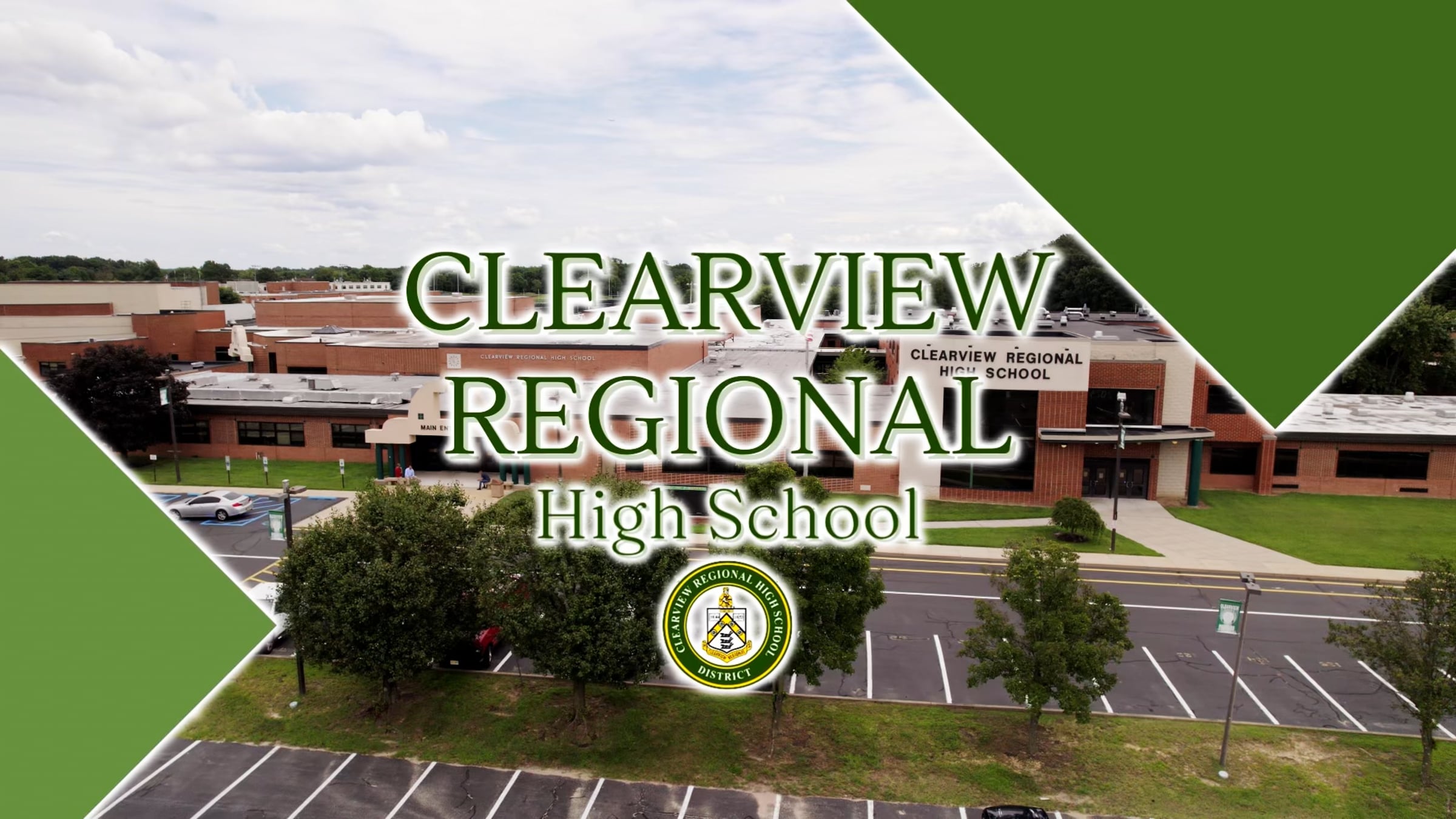 Clearview Regional High School exterior