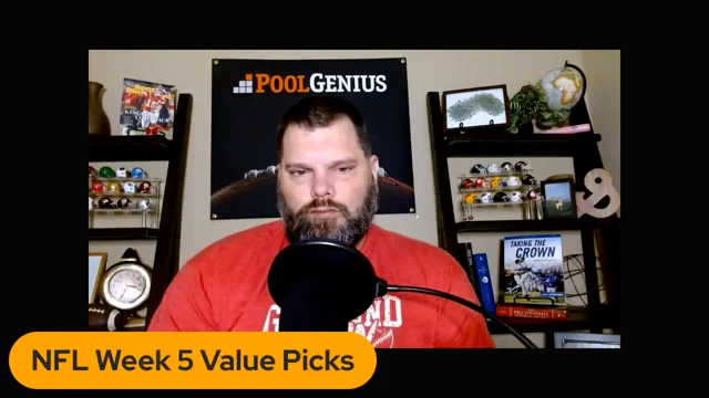 Week 5 Football Pick'em Contest Strategy & Advice (2023) - PoolGenius