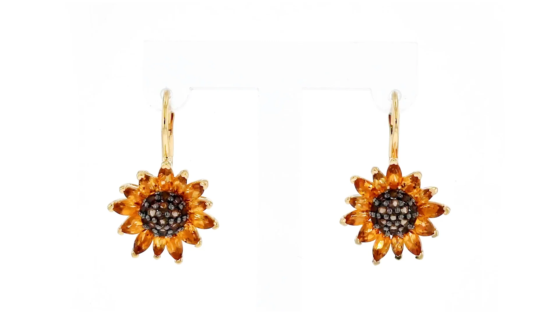 Raf Simons Key Charm Hoop Earring | Gold | FARFETCH JO