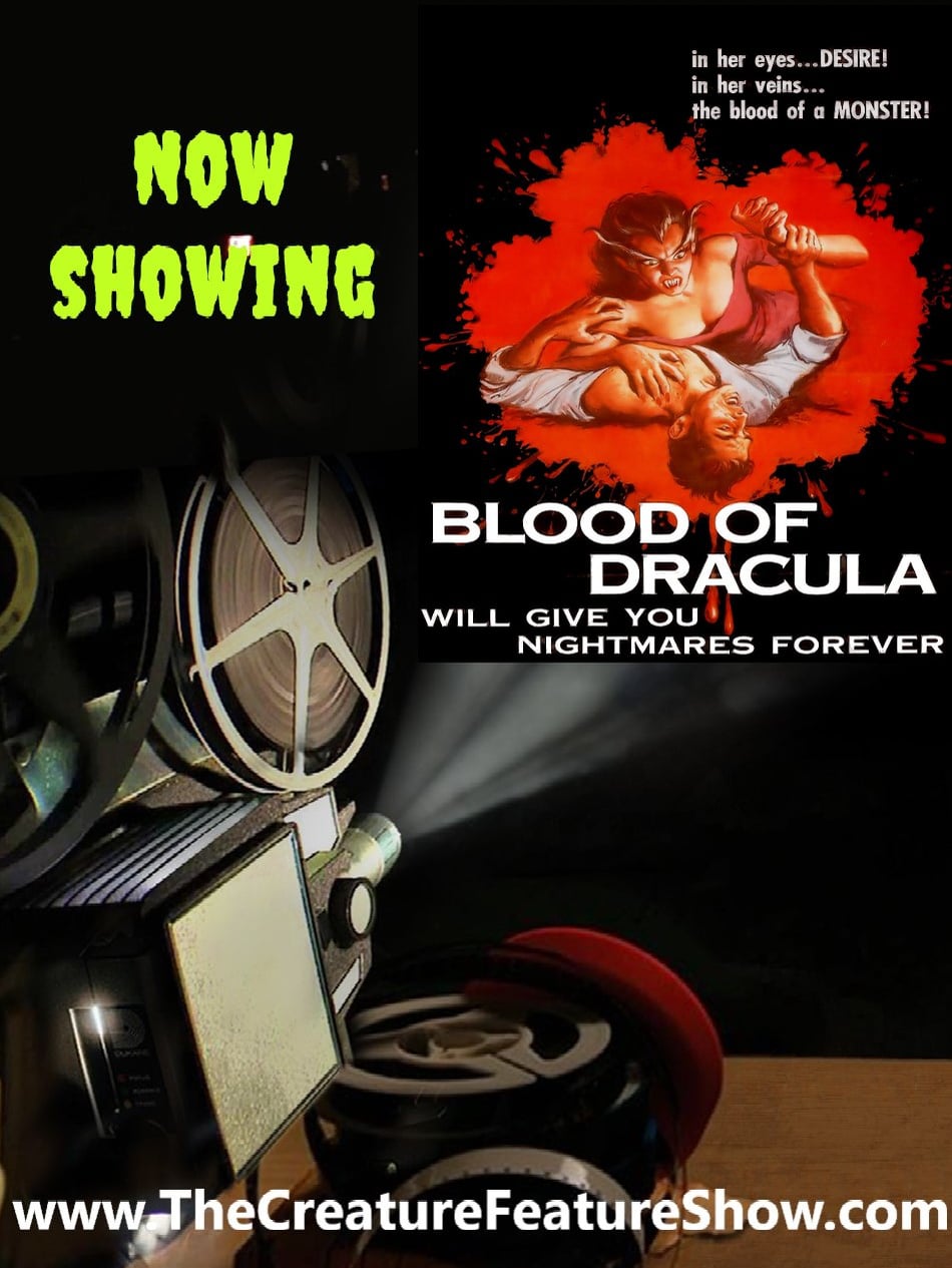 Creature Features - Creature Features : The Blood of Dracula 1957 on Vimeo