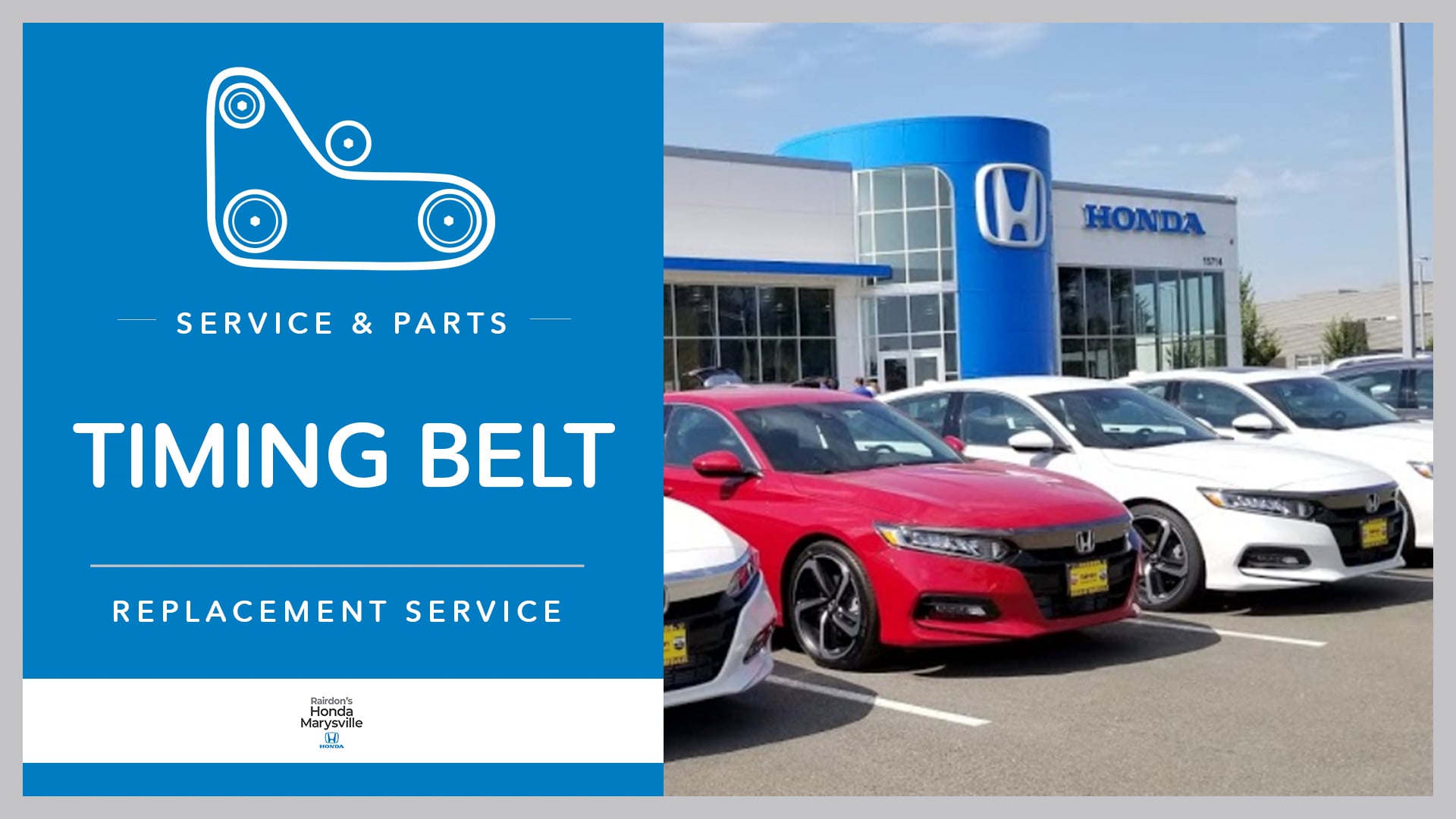 Timing Belt Chain Service Marysville, OH // Honda Marysville on Vimeo