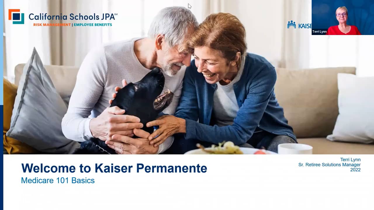 Kaiser Permanente Planning for Retirement Navigating Medicare 202209