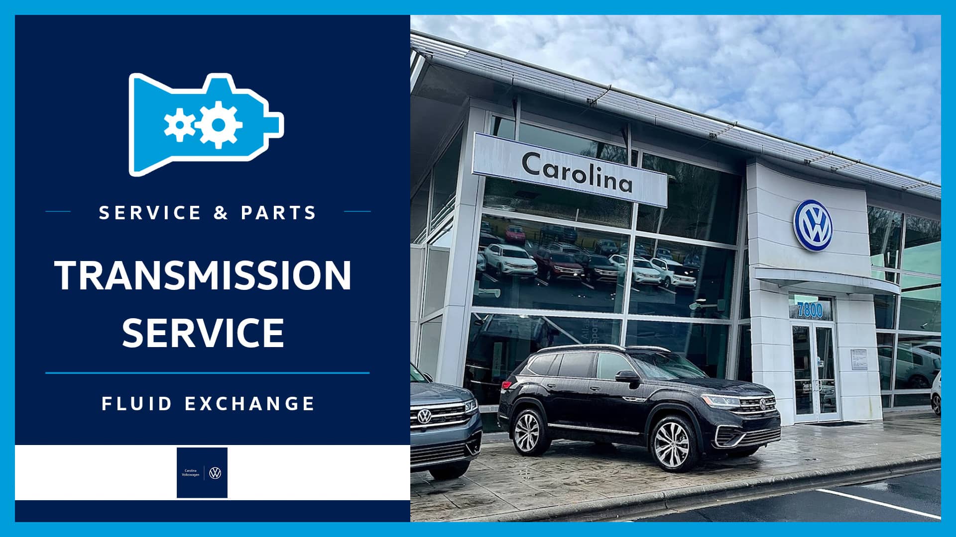 Volkswagen Transmission Fluid Exchange Charlotte, NC // Carolina