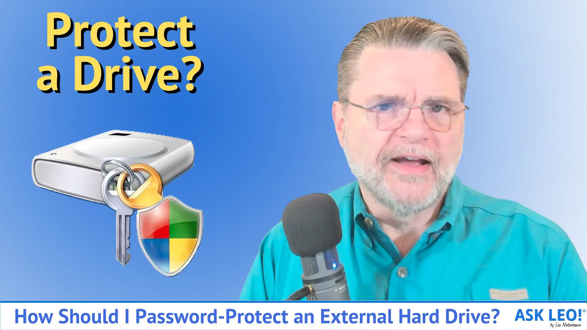 how-should-i-password-protect-an-external-hard-drive