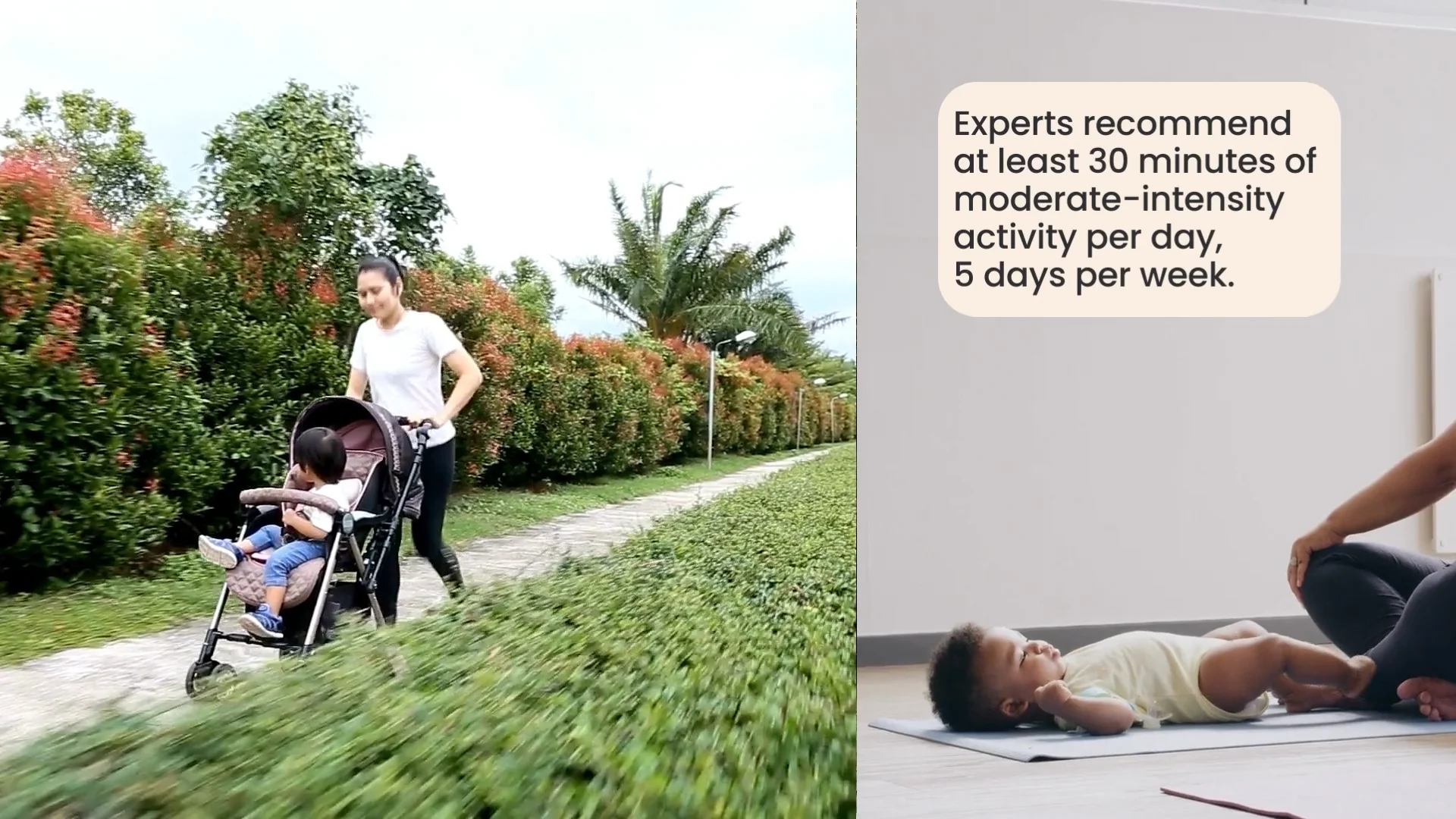 2022 Postpartum Exercise PSA - Resources Video on Vimeo