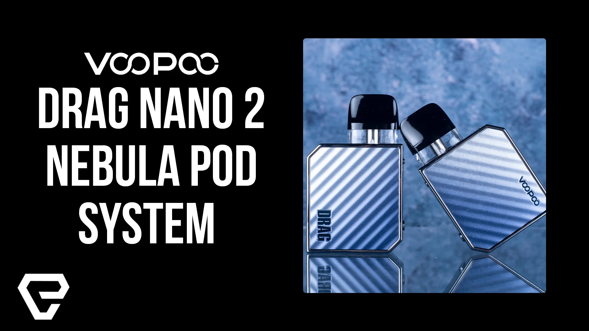 Drag Nano 2 Voopoo - Pod System KIT