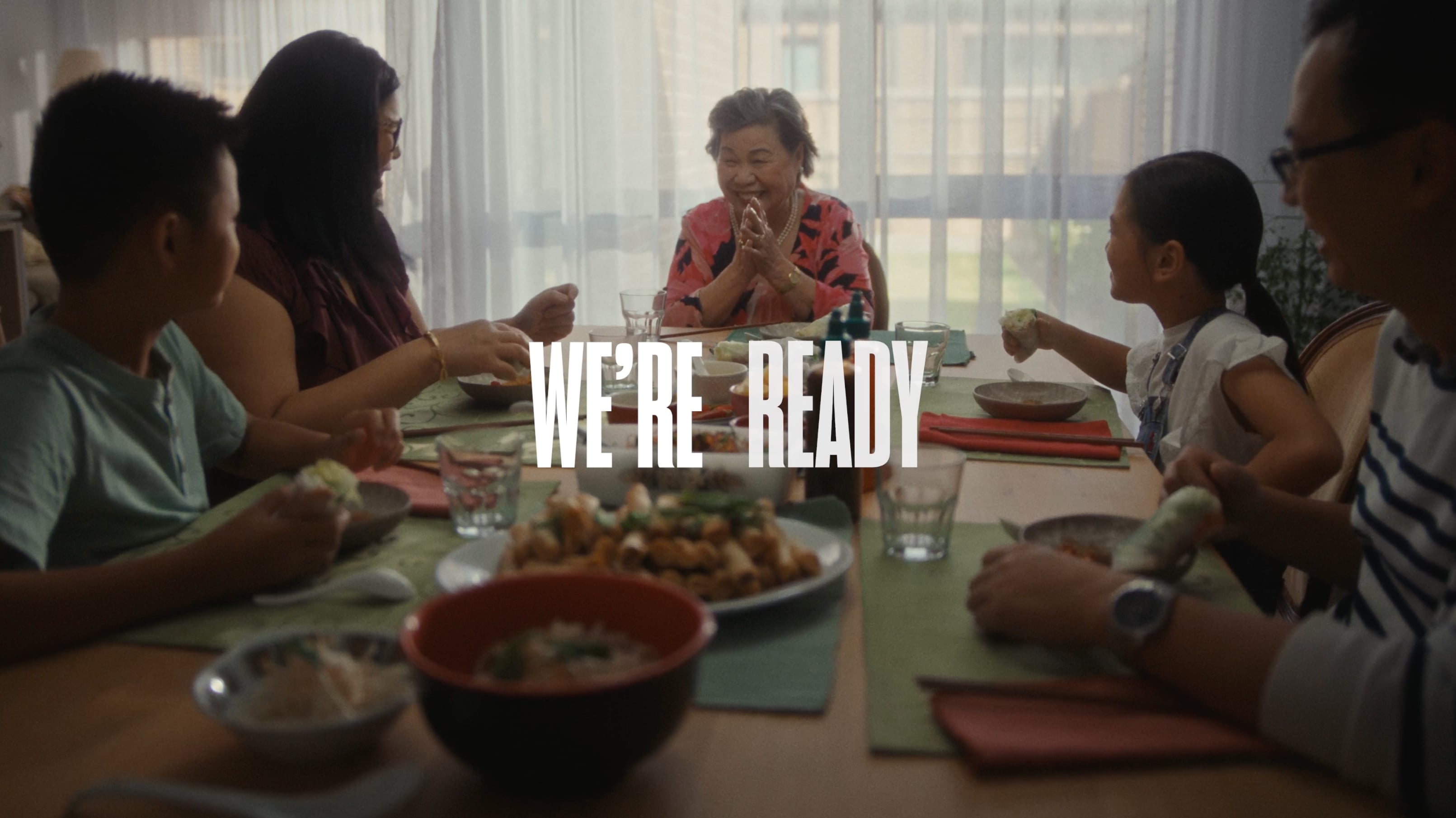 We're ready – Woodlea