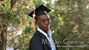 Mahari Greene: Graduation Film