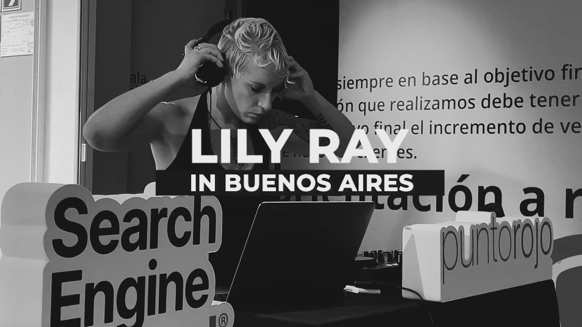 Lily Ray in Buenos Aires